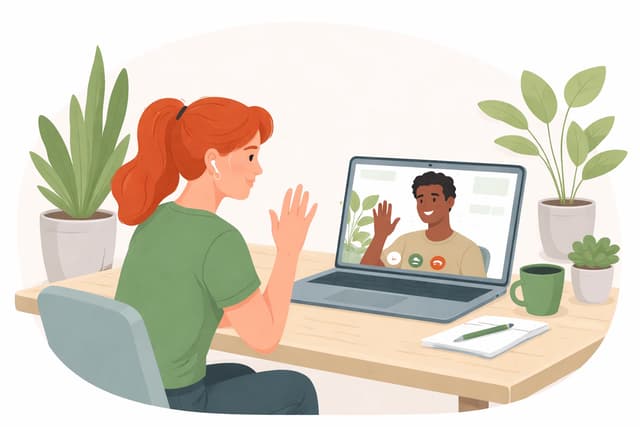 Discovery call illustration